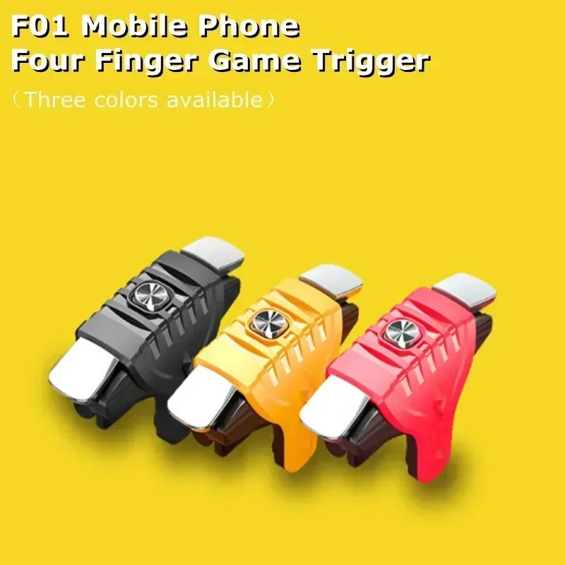 Gaming Trigger Phone - ABS 휴대폰 게임 패드 조이스틱 F01