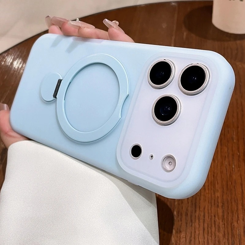 Phone Accessories Popsocket - 젤리 소프트 실리콘 마그네틱 맥세이프 아이폰