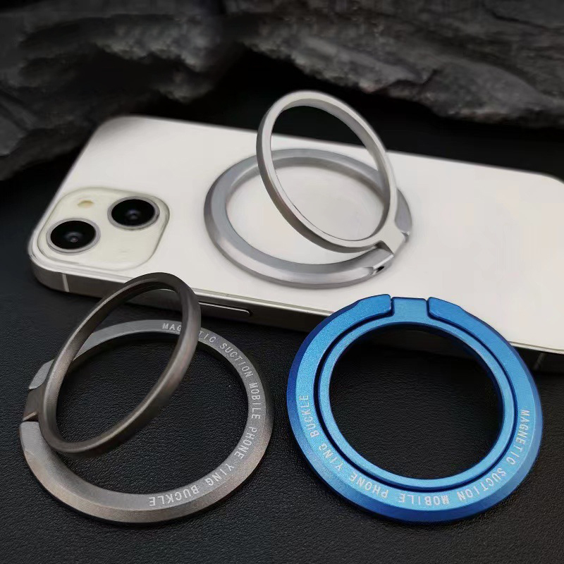 Pop Socket Grip - 자석 링형 휴대폰 거치대 스냅 그립