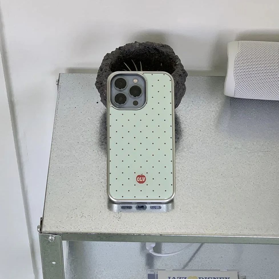 Y2K Phone Accessories - 한국 고급 만화 스타일 애플 물방울