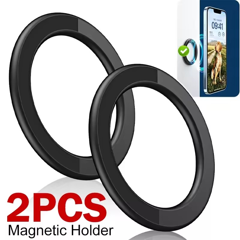 Phone Accessories Popsocket - 맥세이프 마그네틱 링 홀더 접착식 강력