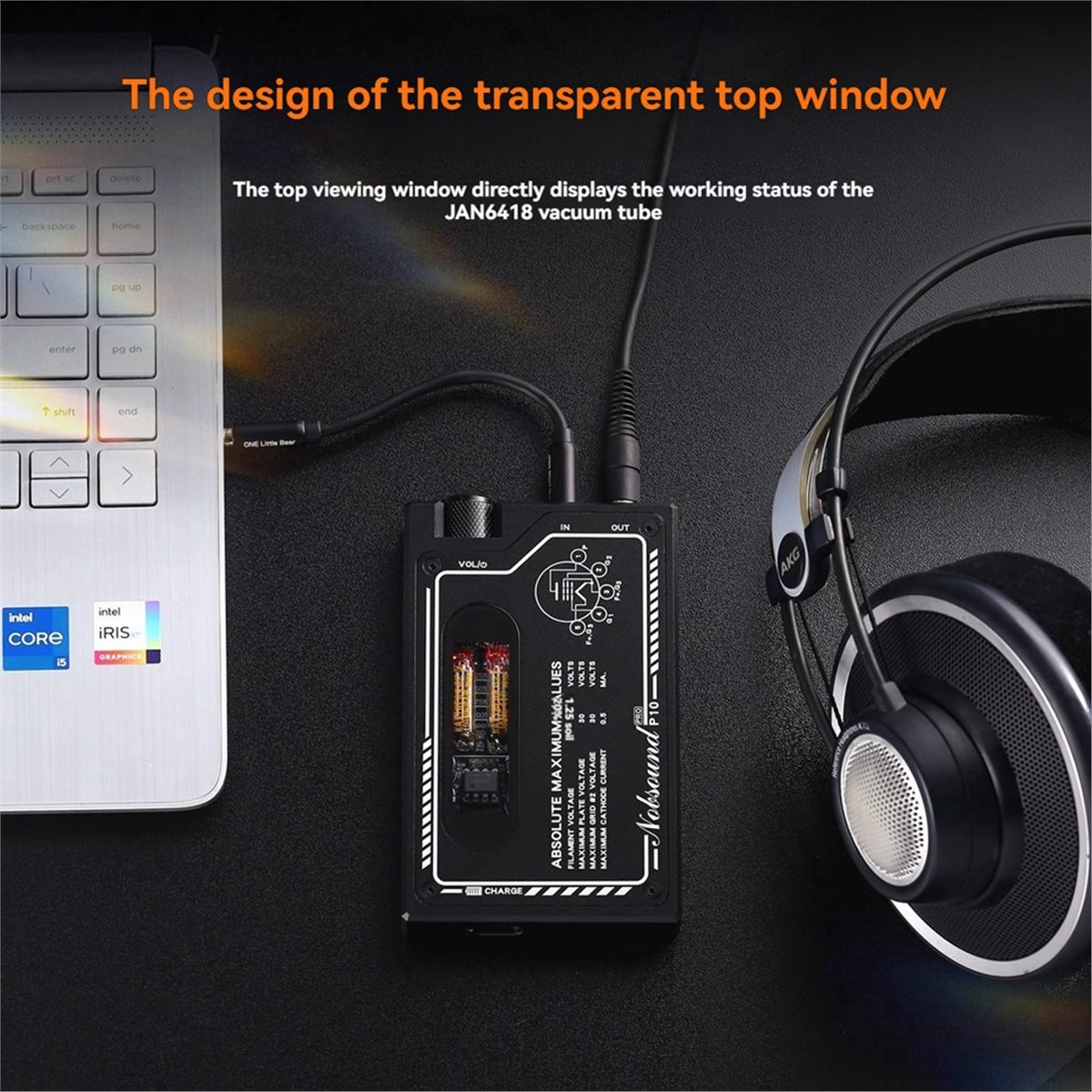 Youtube Phone Accessories - P10 PRO 휴대용 튜브 헤드폰 앰프용