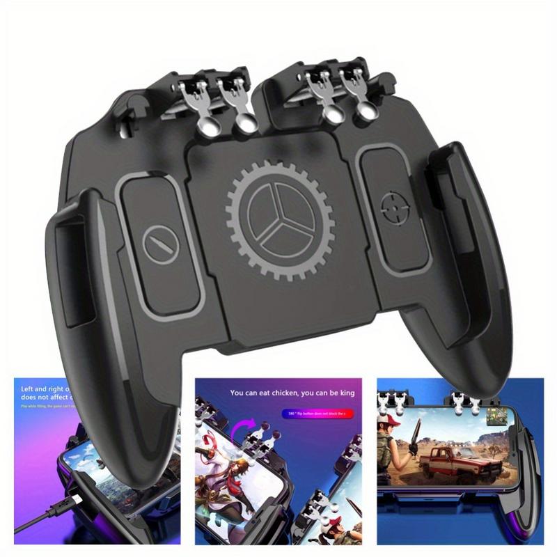 Gaming Trigger Phone - 모바일 폰 그립 홀더 6 손가락
