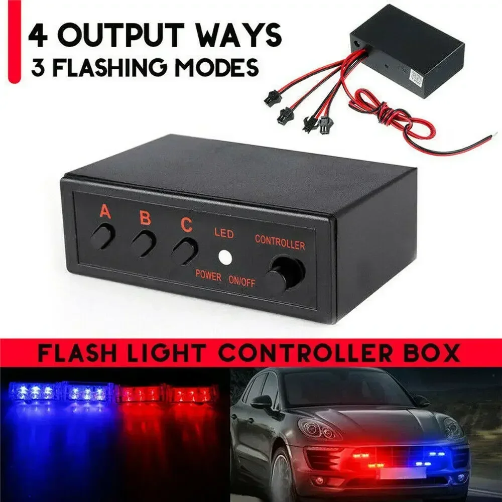 Led Flash Case - LED 스트로브 플래시 라이트 점멸기 컨트롤러