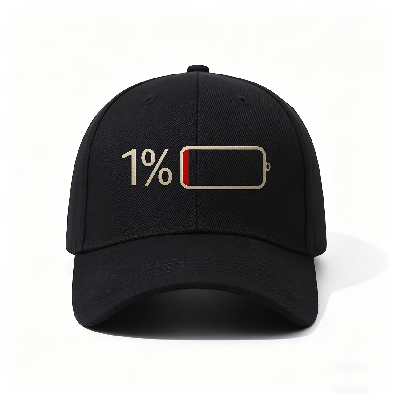 Phone Accessories Icon - 배터리 아이콘 디자인, 1% 충전 표시,