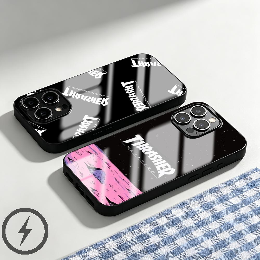 Xo Phone Accessories - 브랜드 쓰래셔 아이폰 17 16 15