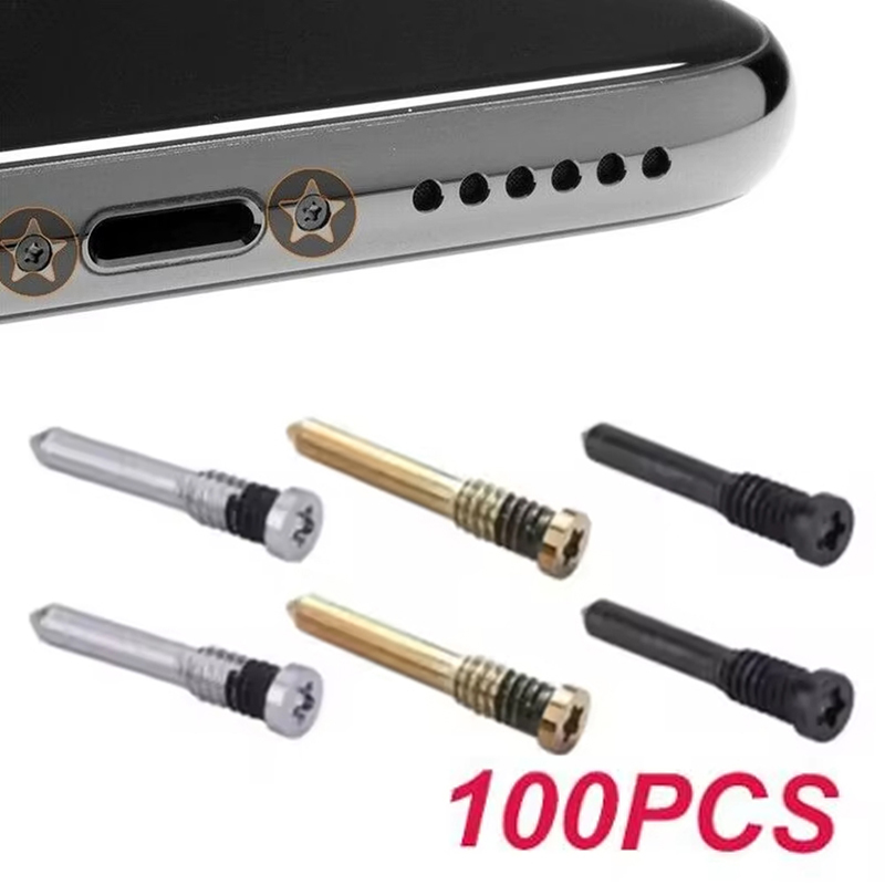 Phone Accessories Nothing - 하단 펜탈로브 나사 세트 100개 휴대폰