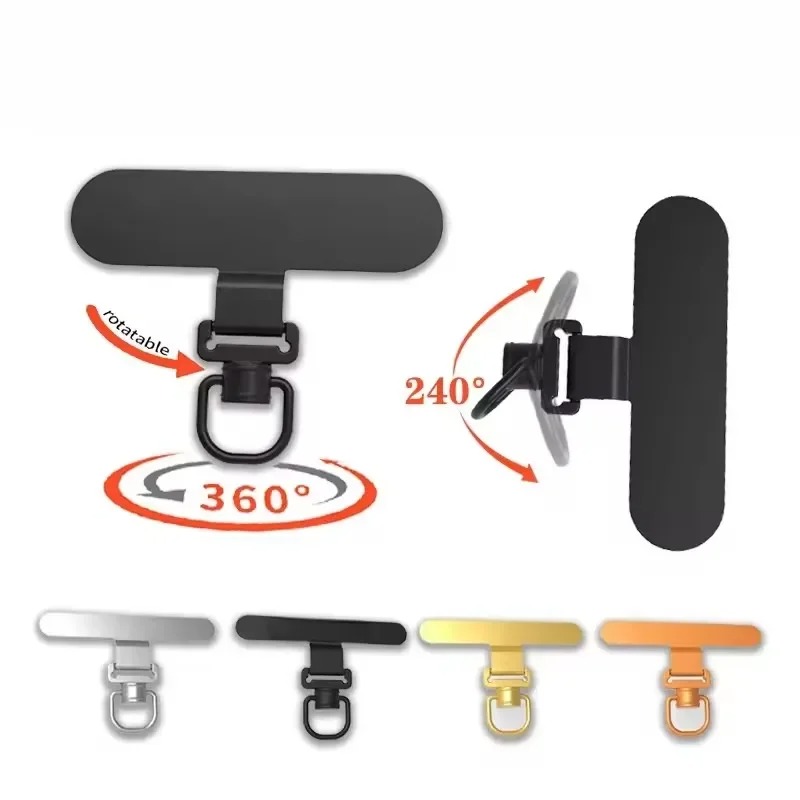 Phone Accessories Popsocket - 360도 회전 폰 끈 클립 금속
