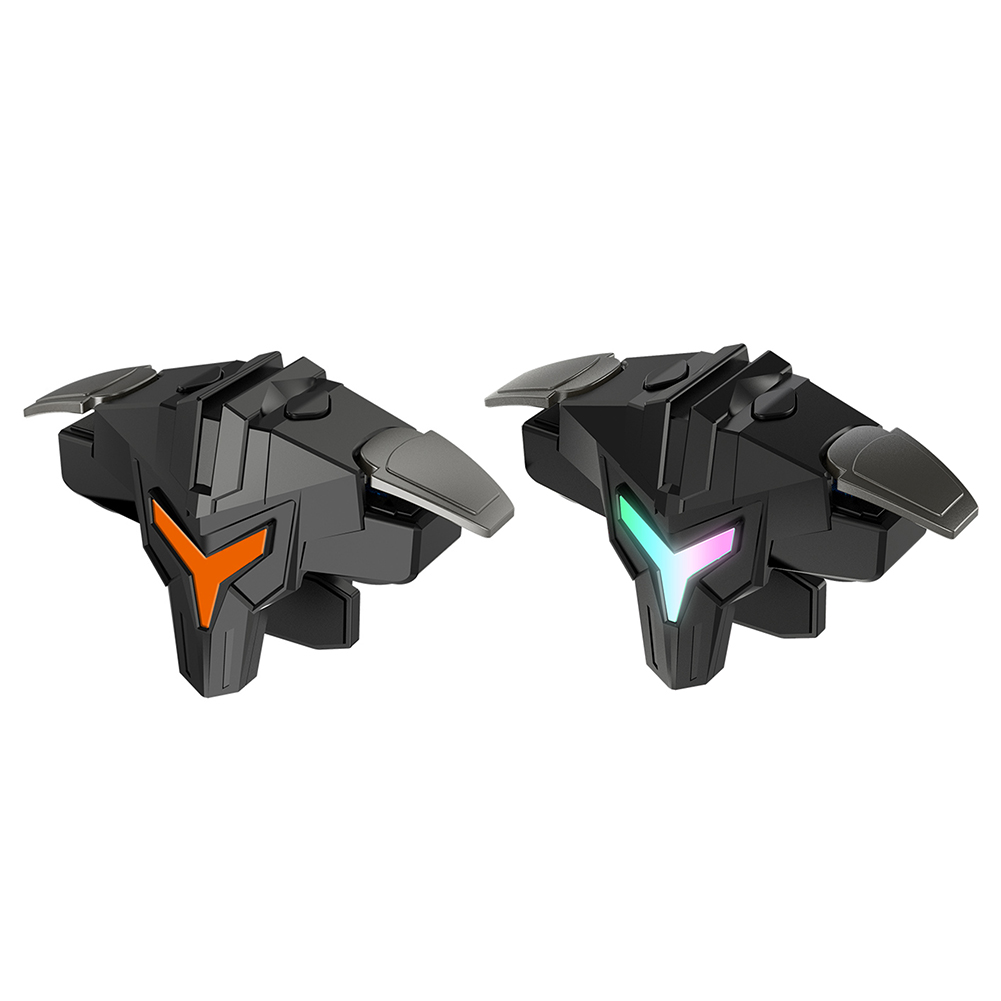 Gaming Trigger Phone - 1/2개 RGB/기계식 4손가락 모바일 게임 트리거