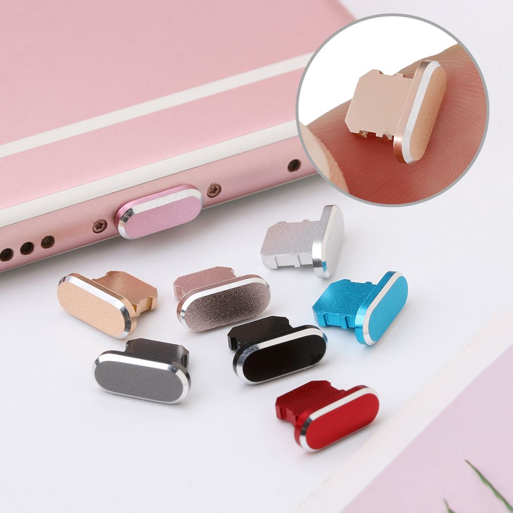 Phone Accessories Nothing - 방진 플러그 스토퍼 금속 충전기 포트,