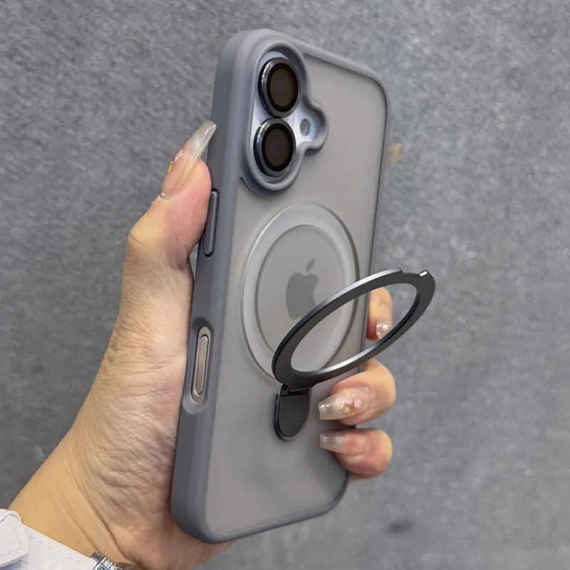Phone Accessories Popsocket - 매트 링 홀더 글래스 렌즈 폰
