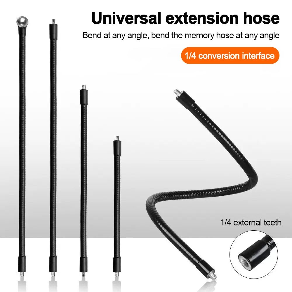 Youtube Phone Accessories - 메탈 모노포드 메탈 튜브 로드 1/4인치