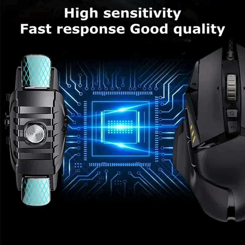 ABS 휴대폰 게임 패드 조이스틱 F01 게임 트리거, - Gaming Trigger Phone 리뷰 및 가격