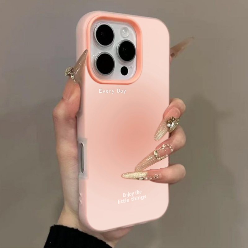 핑크 그라데이션 패턴 폰 케이스 (아이폰 17, 16  - Xo Phone Accessories 리뷰 및 가격