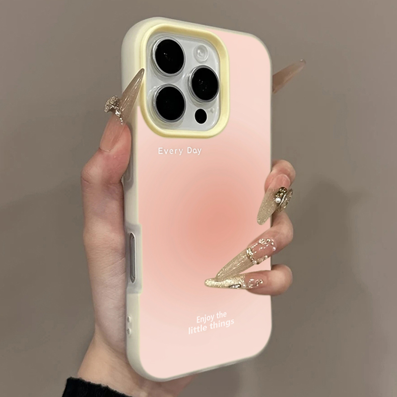 핑크 그라데이션 패턴 폰 케이스 (아이폰 17, 16  - Xo Phone Accessories 리뷰 및 가격