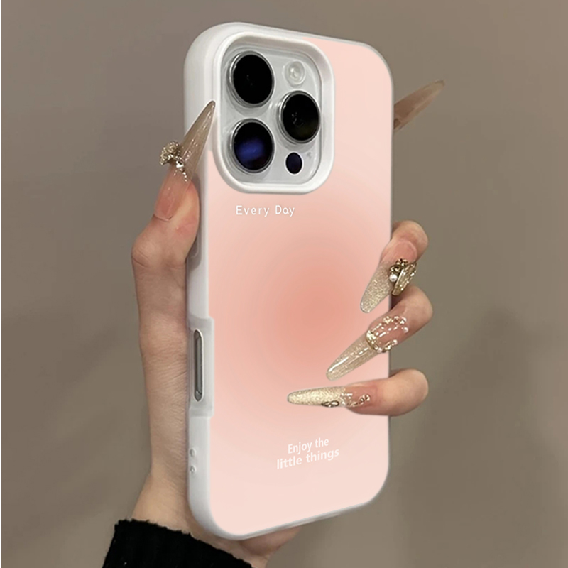핑크 그라데이션 패턴 폰 케이스 (아이폰 17, 16  - Xo Phone Accessories 리뷰 및 가격