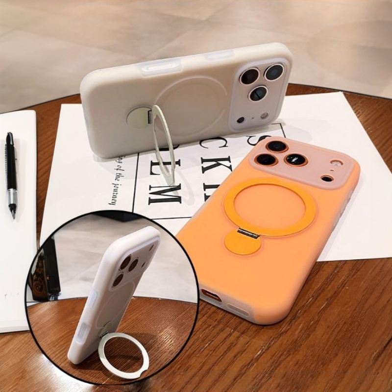 젤리 소프트 실리콘 마그네틱 맥세이프 아이폰 17 18 - Phone Accessories Popsocket 리뷰 및 가격