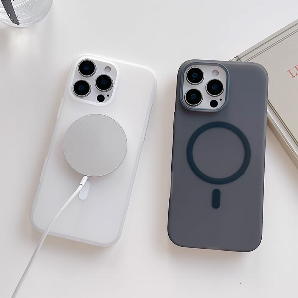럭셔리 매트 마그세이프 폰 케이스 (아이폰 17 Pro - Phone Accessories Popsocket 리뷰 및 가격