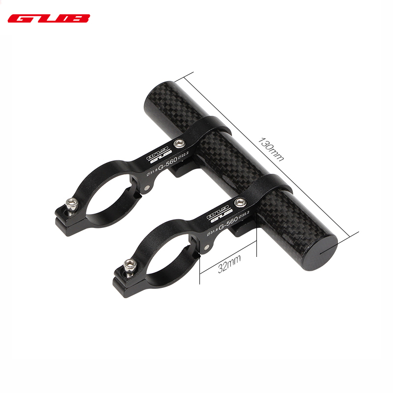 GUB 130mm 알루미늄 합금 자전거 핸들바 연장 튜 - Youtube Phone Accessories 리뷰 및 가격
