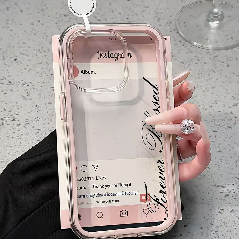 포에버 블레스드 심플 클리어 폰 케이스 아이폰 17 1 - Xo Phone Accessories 리뷰 및 가격