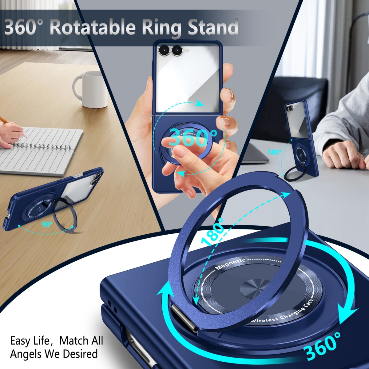 갤럭시 Z 플립 8 7 FE 6 5 4 Flip8 5G - Phone Accessories Popsocket 리뷰 및 가격