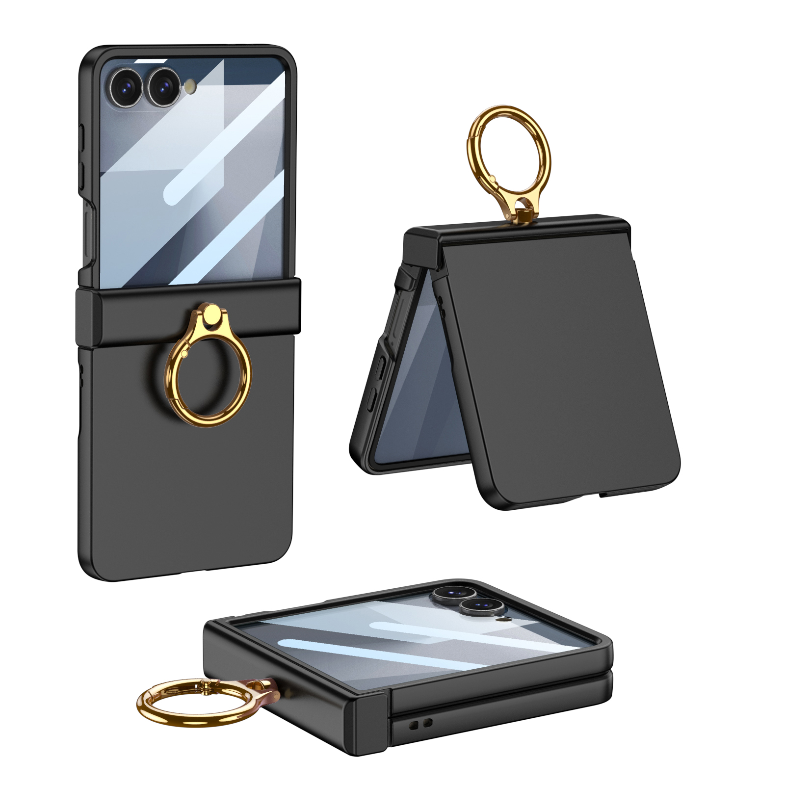 삼성 Z 플립 7 링 스탠드 폰 케이스 슬림 무광 힌지 - Phone Accessories Popsocket 리뷰 및 가격