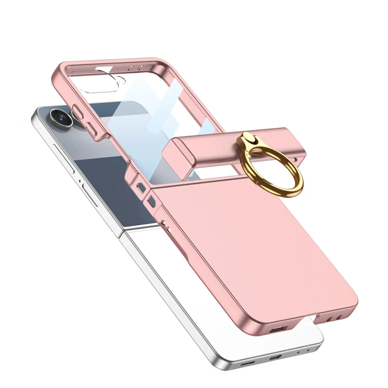 삼성 Z 플립 7 링 스탠드 폰 케이스 슬림 무광 힌지 - Phone Accessories Popsocket 리뷰 및 가격