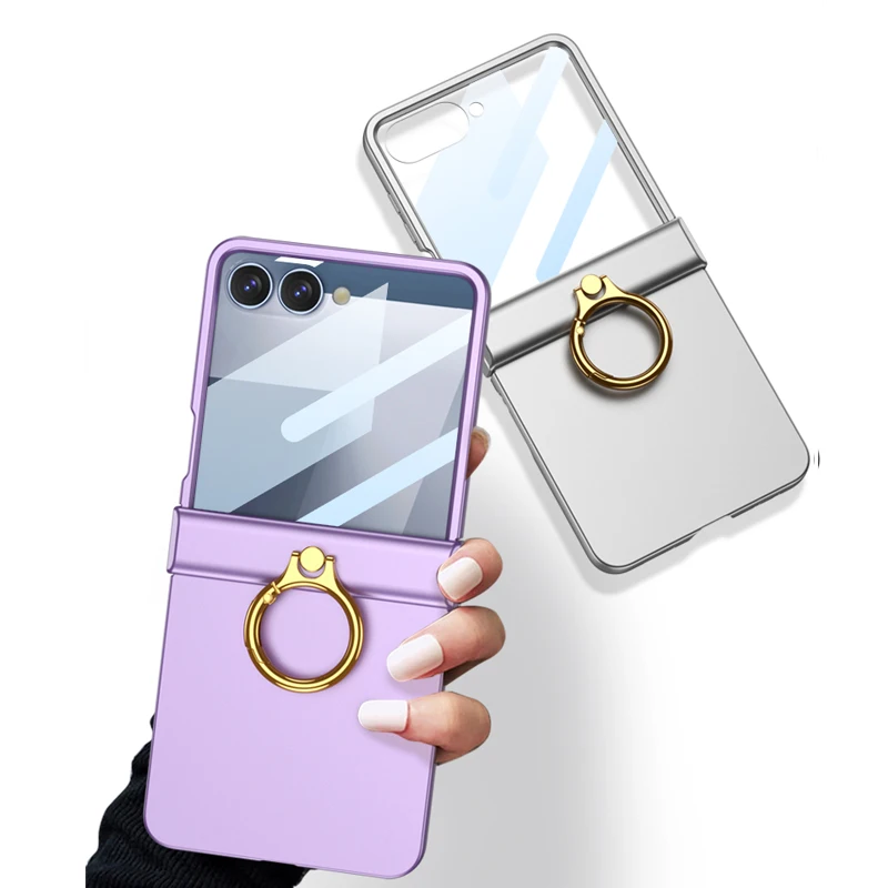 삼성 Z 플립 7 링 스탠드 폰 케이스 슬림 무광 힌지 - Phone Accessories Popsocket 리뷰 및 가격