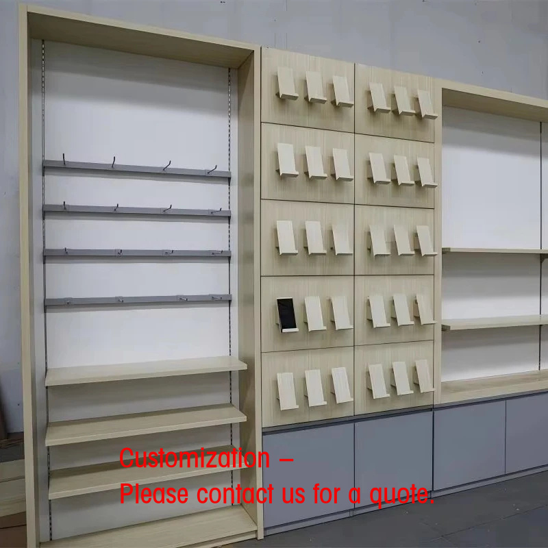 맞춤형 휴대폰 매장 인테리어 모던 디자인 전시 스탠드  - Phone Accessories Design Shop 리뷰 및 가격