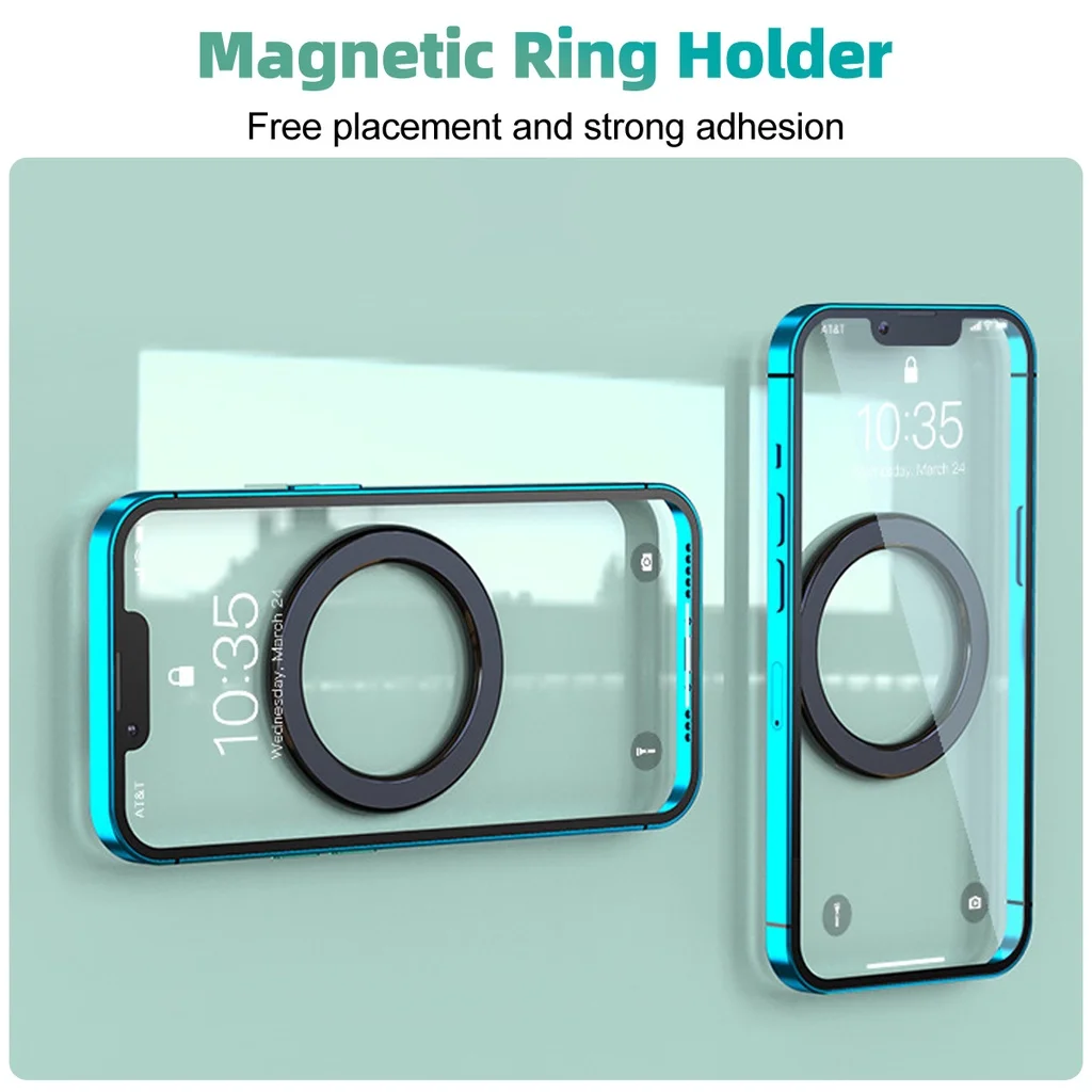 맥세이프 마그네틱 링 홀더 접착식 강력 자석 휴대폰 벽 - Phone Accessories Popsocket 리뷰 및 가격