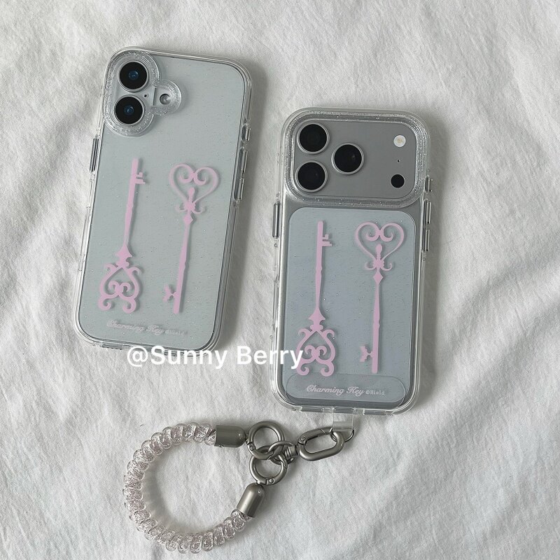 한국 인스 Y2K 핑크 키즈 샤이닝 폰 케이스 아이폰  - Y2K Phone Accessories 리뷰 및 가격