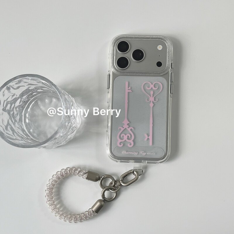 한국 인스 Y2K 핑크 키즈 샤이닝 폰 케이스 아이폰  - Y2K Phone Accessories 리뷰 및 가격