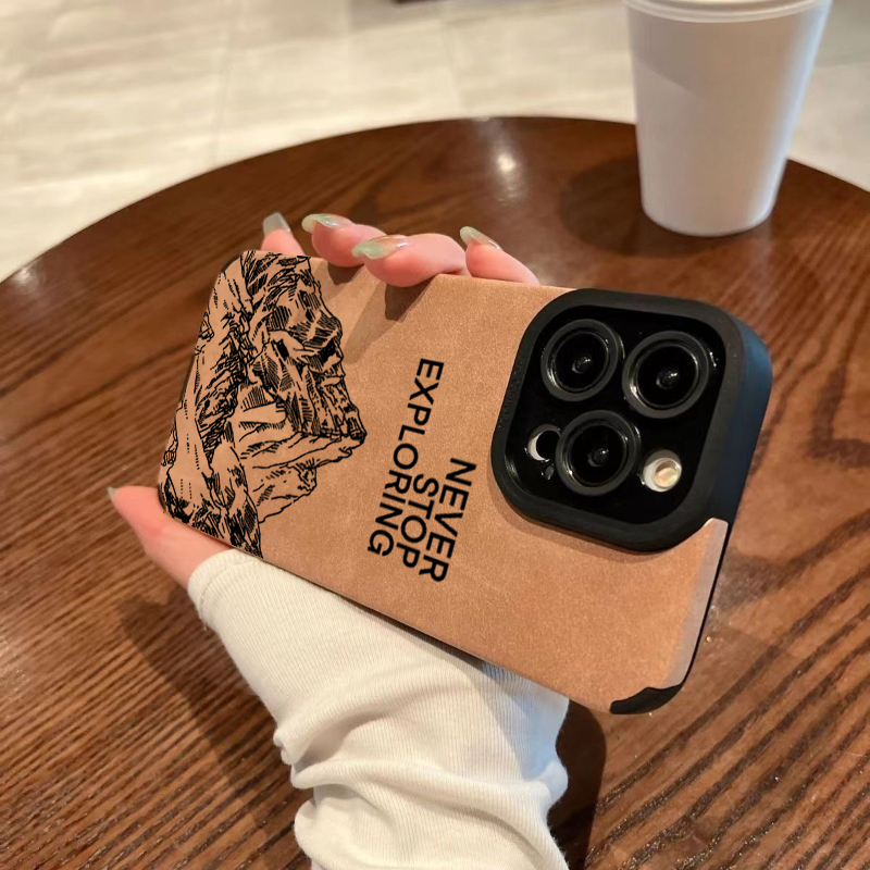세련된 디자인의 'Never Stop Exploring - Xo Phone Accessories 리뷰 및 가격