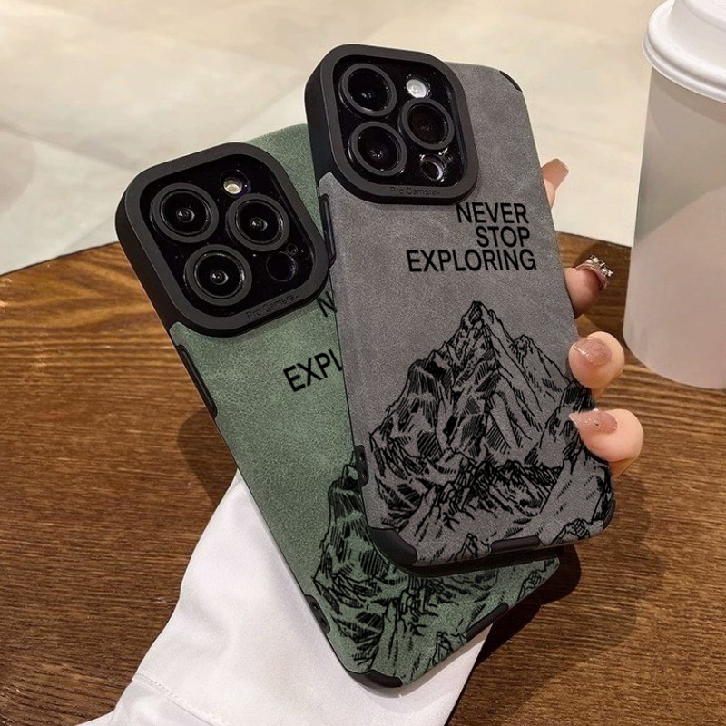 세련된 디자인의 'Never Stop Exploring - Xo Phone Accessories 리뷰 및 가격