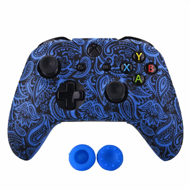 XBox One 슬림 컨트롤러 보호대 용 새 실리콘 게 - Xbox Phone Accessories 리뷰 및 가격