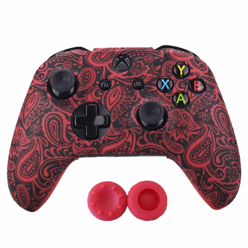 XBox One 슬림 컨트롤러 보호대 용 새 실리콘 게 - Xbox Phone Accessories 리뷰 및 가격