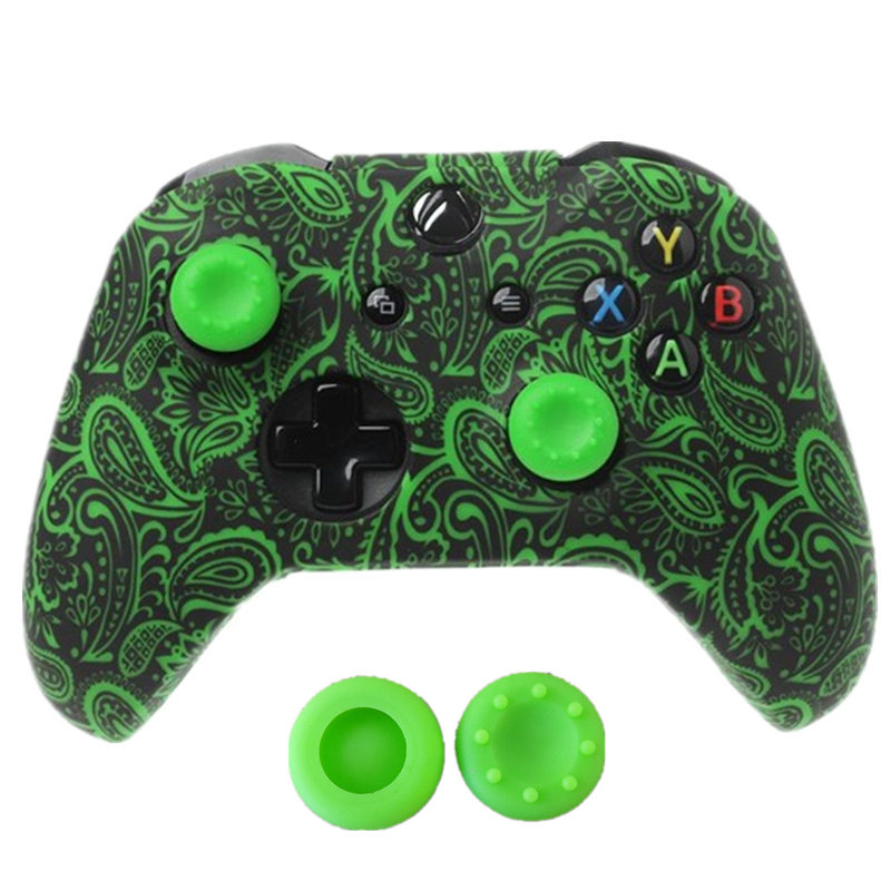 XBox One 슬림 컨트롤러 보호대 용 새 실리콘 게 - Xbox Phone Accessories 리뷰 및 가격