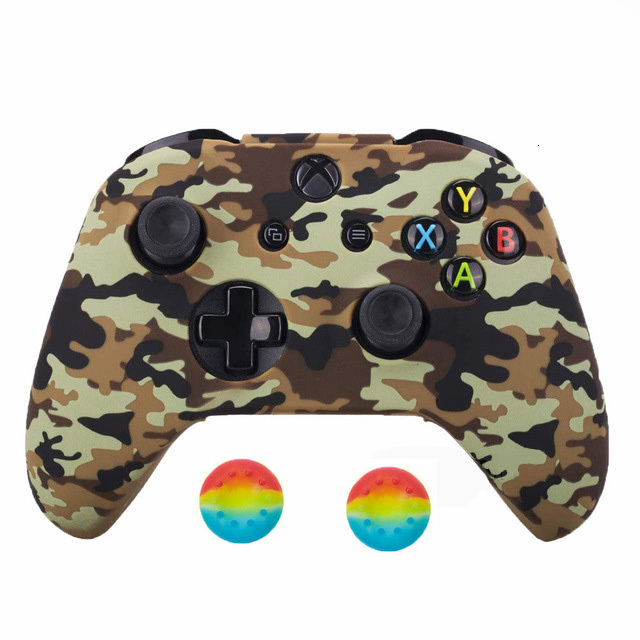 XBox One 슬림 컨트롤러 보호대 용 새 실리콘 게 - Xbox Phone Accessories 리뷰 및 가격
