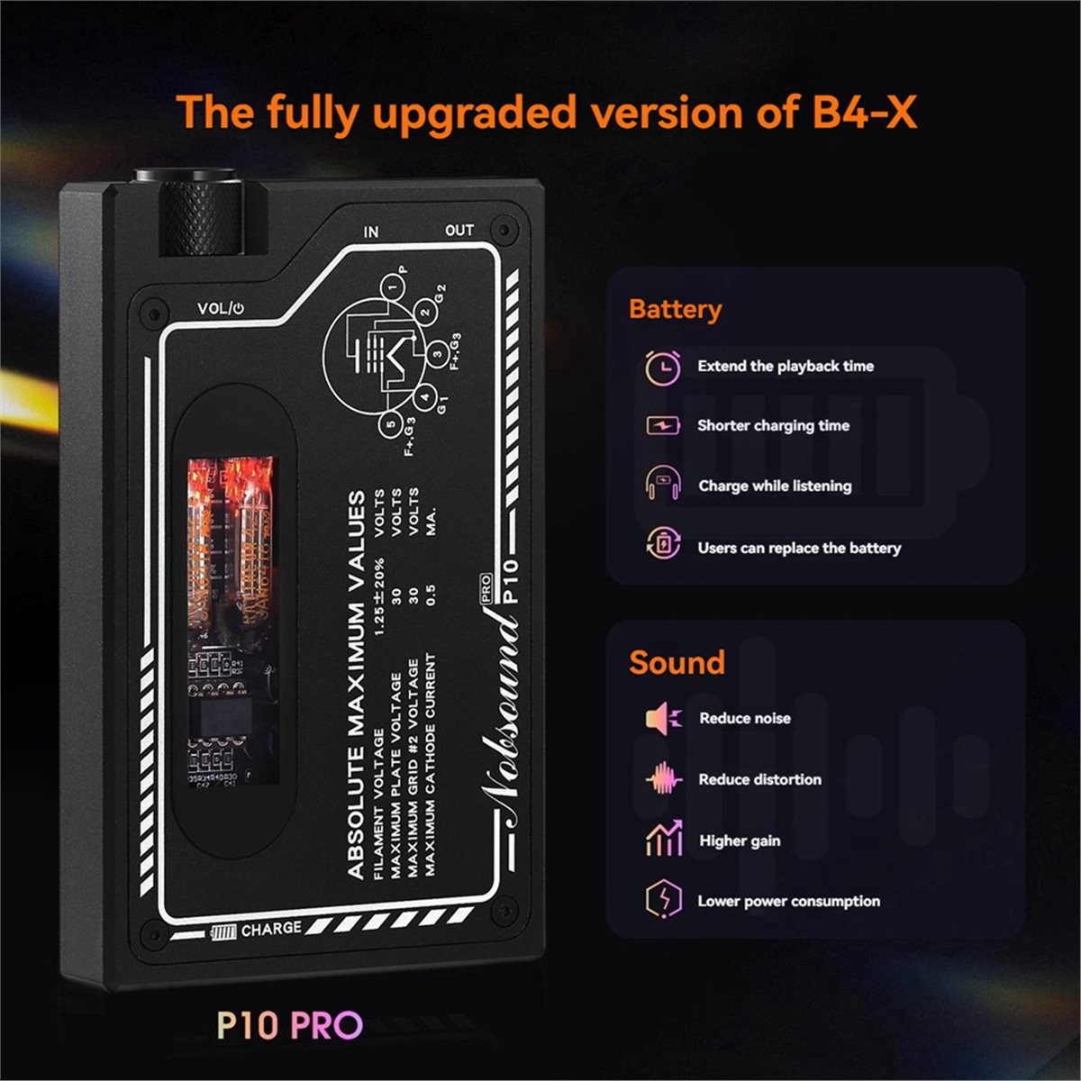 P10 PRO 휴대용 튜브 헤드폰 앰프용 DTC5 PC - Youtube Phone Accessories 리뷰 및 가격