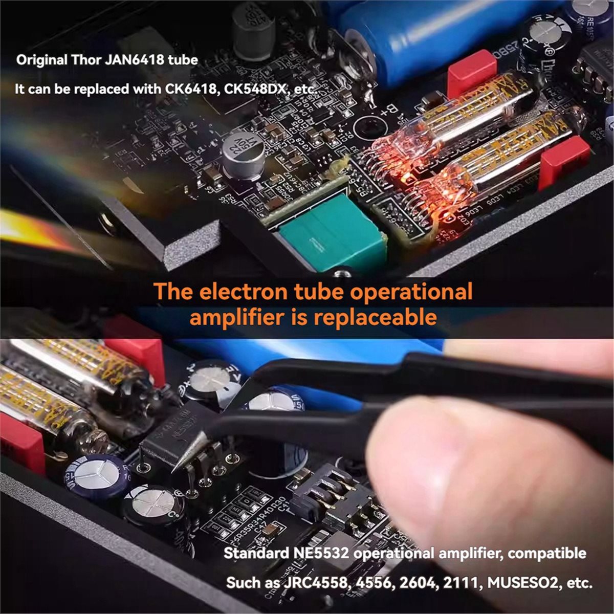 P10 PRO 휴대용 튜브 헤드폰 앰프용 DTC5 PC - Youtube Phone Accessories 리뷰 및 가격