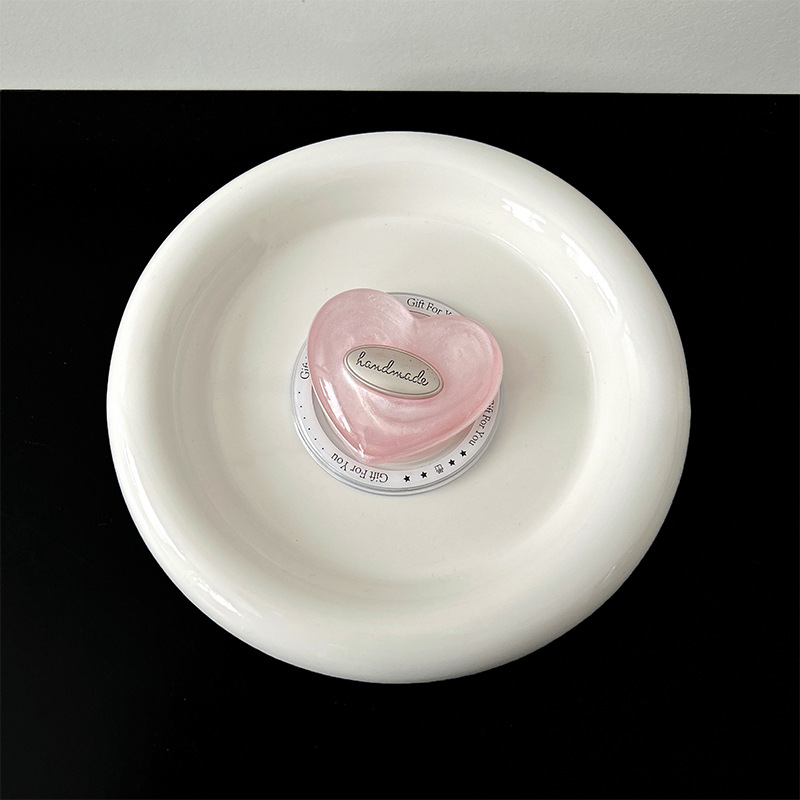 한국어 INS 블링 쉘 패턴 러브 하트 홀더 폰 브래킷 - Pop Socket Grip 리뷰 및 가격
