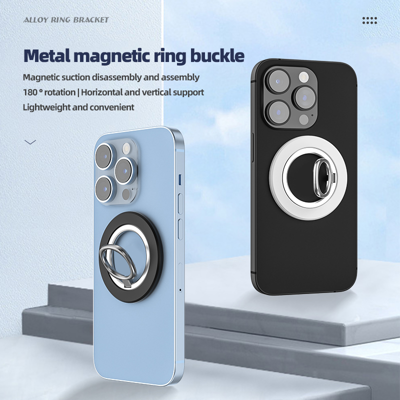 360 °   마그세이프용 자석 휴대폰 링 홀더, 아이 - Pop Socket Grip 리뷰 및 가격