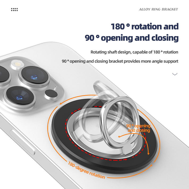 360 °   마그세이프용 자석 휴대폰 링 홀더, 아이 - Pop Socket Grip 리뷰 및 가격