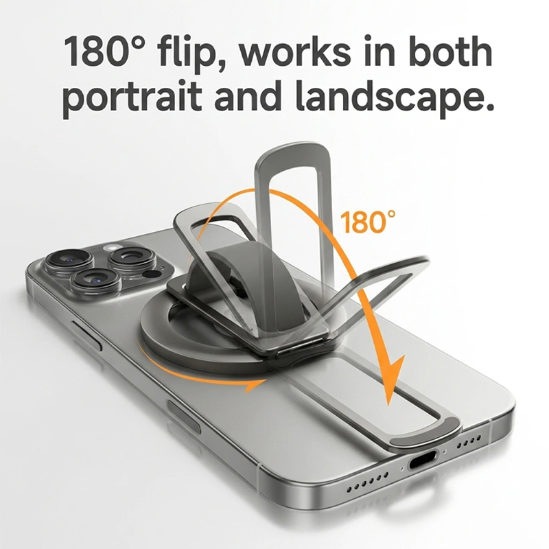 360 °   회전식 마그네틱 폰 링, MagSafe  - Pop Socket Grip 리뷰 및 가격