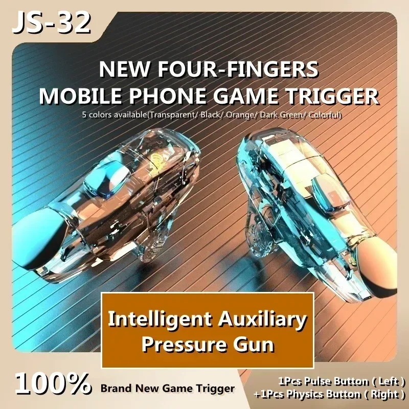 JS32 ABS 휴대 전화 L1 R1 게임 트리거는 아 - Gaming Trigger Phone 리뷰 및 가격