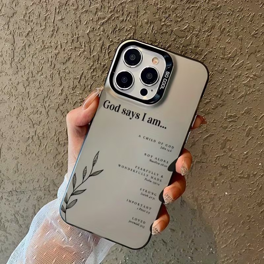 기독교 구절 디자인 아이폰 17 16 15 14 13  - Xo Phone Accessories 리뷰 및 가격