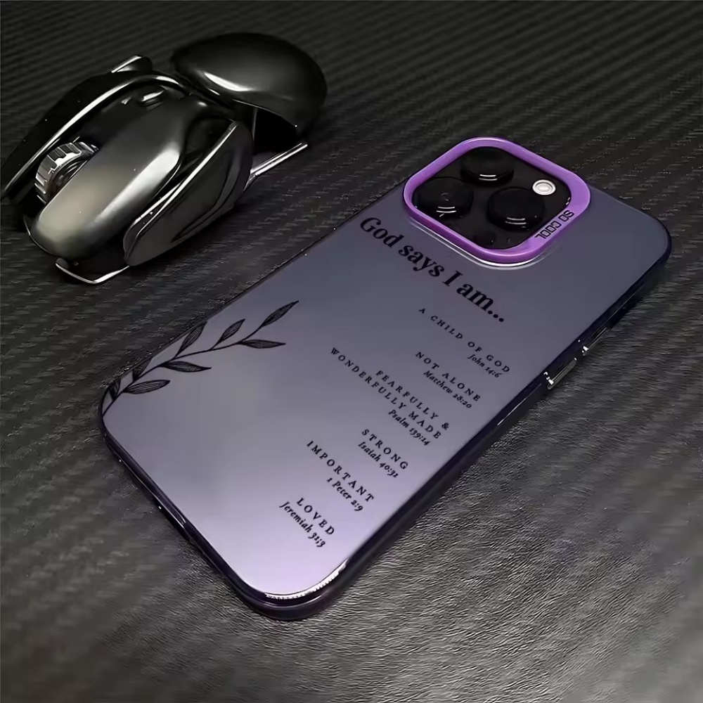 기독교 구절 디자인 아이폰 17 16 15 14 13  - Xo Phone Accessories 리뷰 및 가격