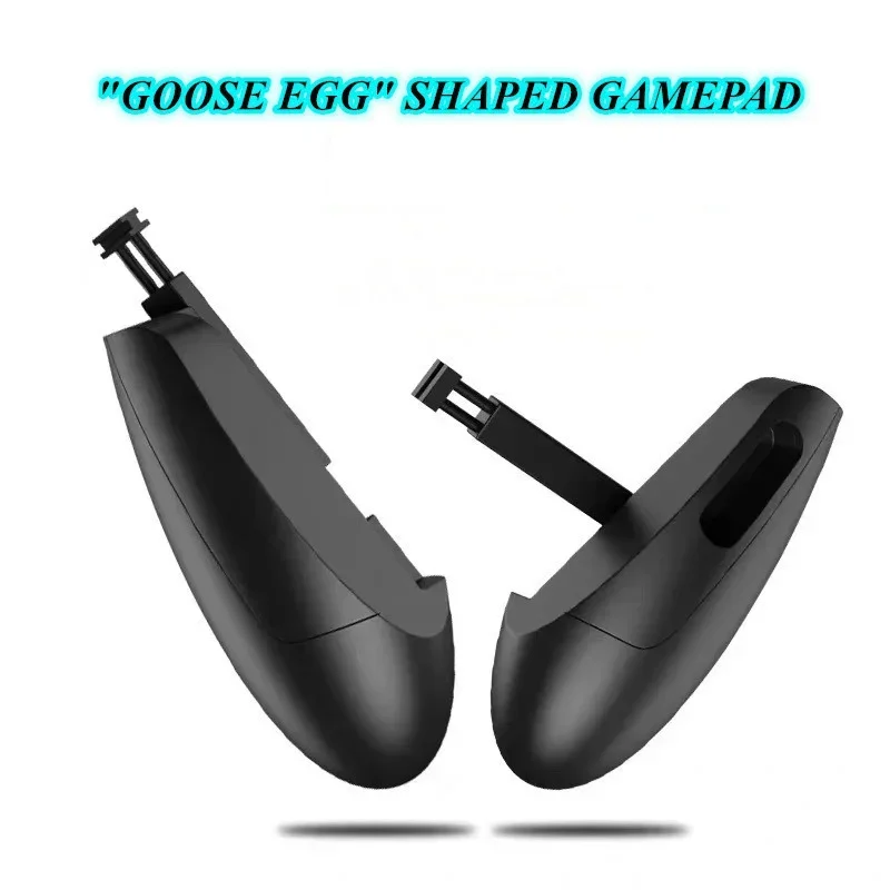 1pc 거위 달걀 모양 휴대 전화 게임 핸들 목표 슈팅 - Gaming Trigger Phone 리뷰 및 가격