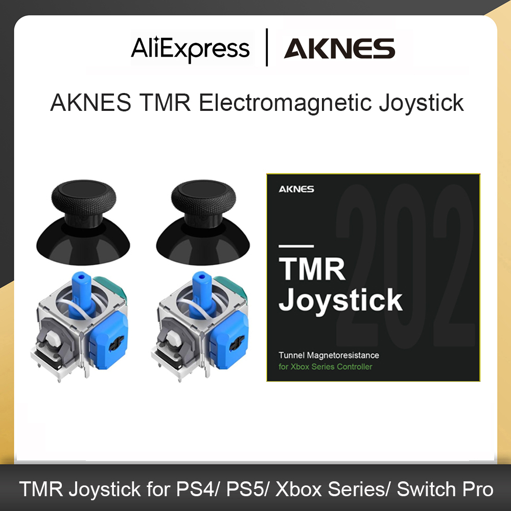 AKNES×HALLPI TMR 전자기 드리프트 없음 조 - Xbox Phone Accessories 리뷰 및 가격