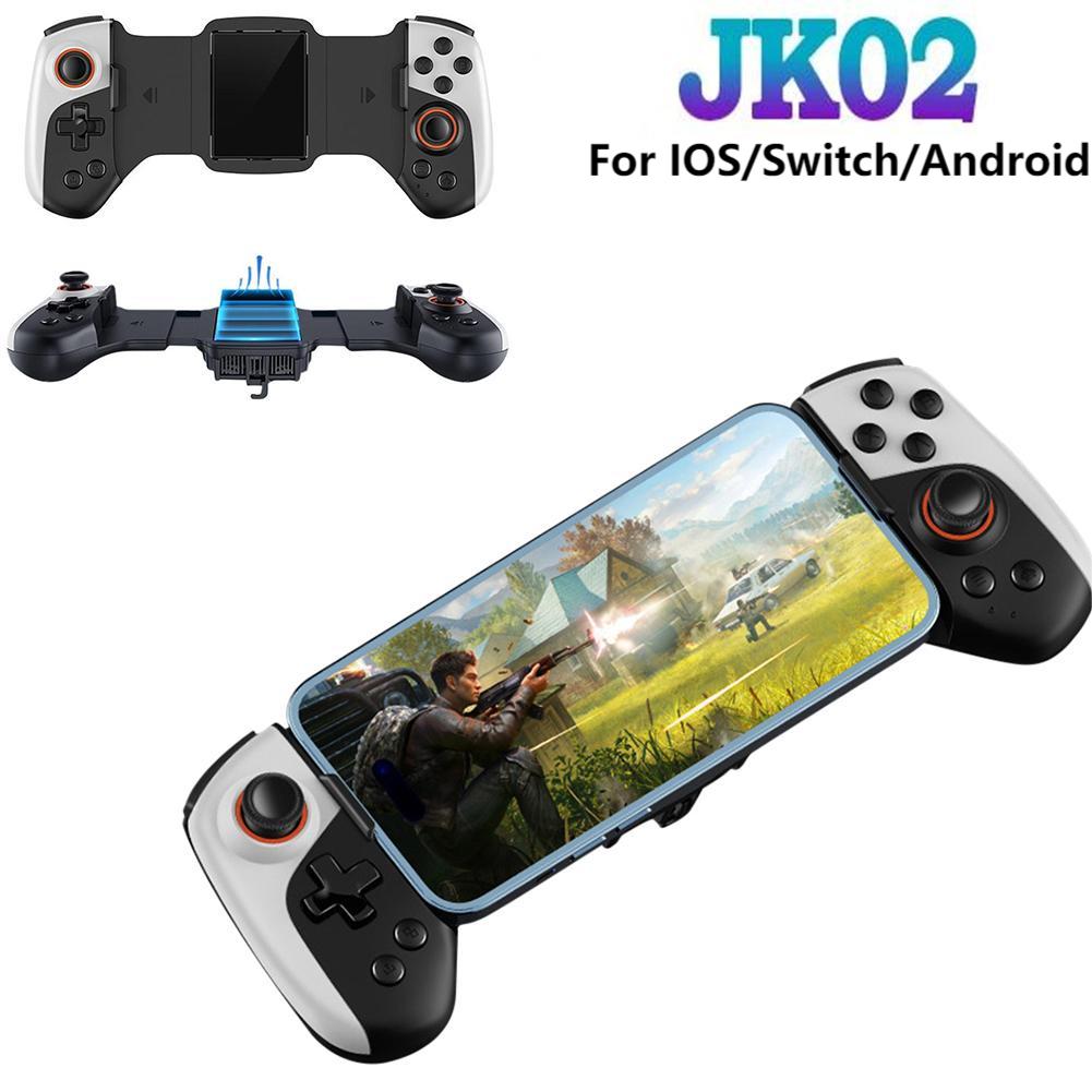 JK02 텔레스코픽 게임 패드 컨트롤러, 반도체 라디에 - Gaming Trigger Phone 리뷰 및 가격
